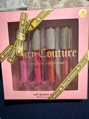 Juicy Couture Gloss Quartet in Pink, Hot Pink & Coral